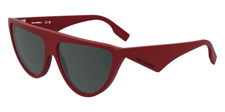 Karl Lagerfeld Red Sunglasses – 100% UV Protection & Free  display picture 1