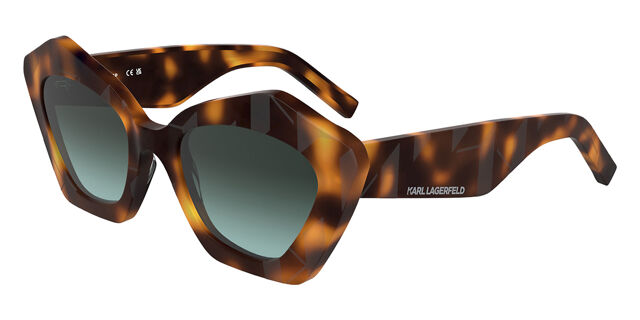 Lagerfeld Tortoise Sunglasses Karl Lagerfeld KL6161S 240 Square Tortoise Sunglasses  main image 2