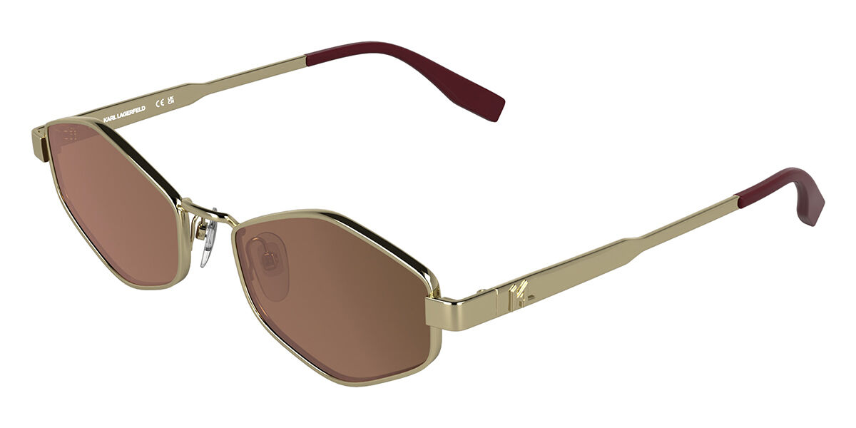 Karl Lagerfeld KL365S 714 54 Guldiga Solglas&ouml;gon Kvinna