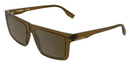 Karl Lagerfeld Brown Sunglasses – 100% UV Protection & Free  display picture 1