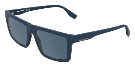 Lunettes De Soleil Karl Lagerfeld KL6184S 105 | Monture Blanche 53/19/140 | UV400 | Neuf Avec Étiquettes