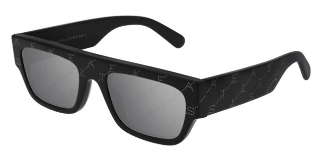 Stella McCartney SC0210S 001 Square Black Sunglasses  display picture 1