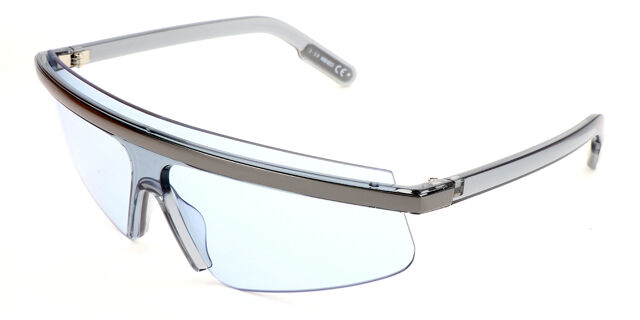 Kenzo KZ 40002I 20V Single Lens Grey Sunglasses 