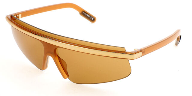 Kenzo Beige Sunglasses Kenzo Mens Square/Rectangle Beige Beige Green Fashion  main image 2