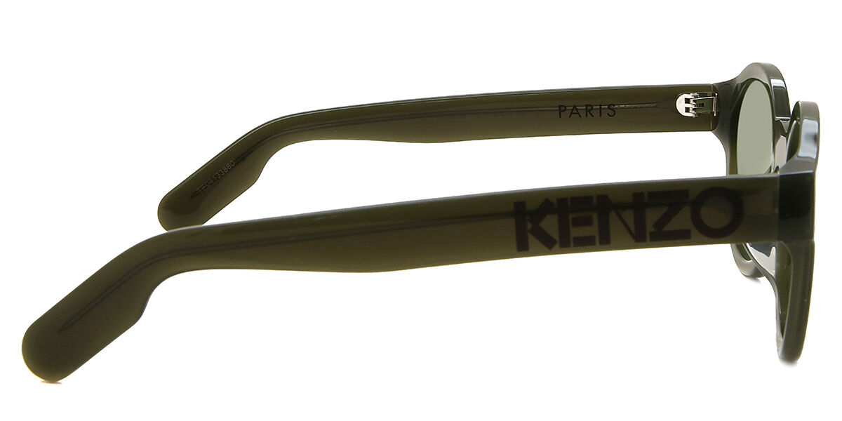 KZ 40008F Asian Fit サングラス Transparent Green | SmartBuyGlasses JP