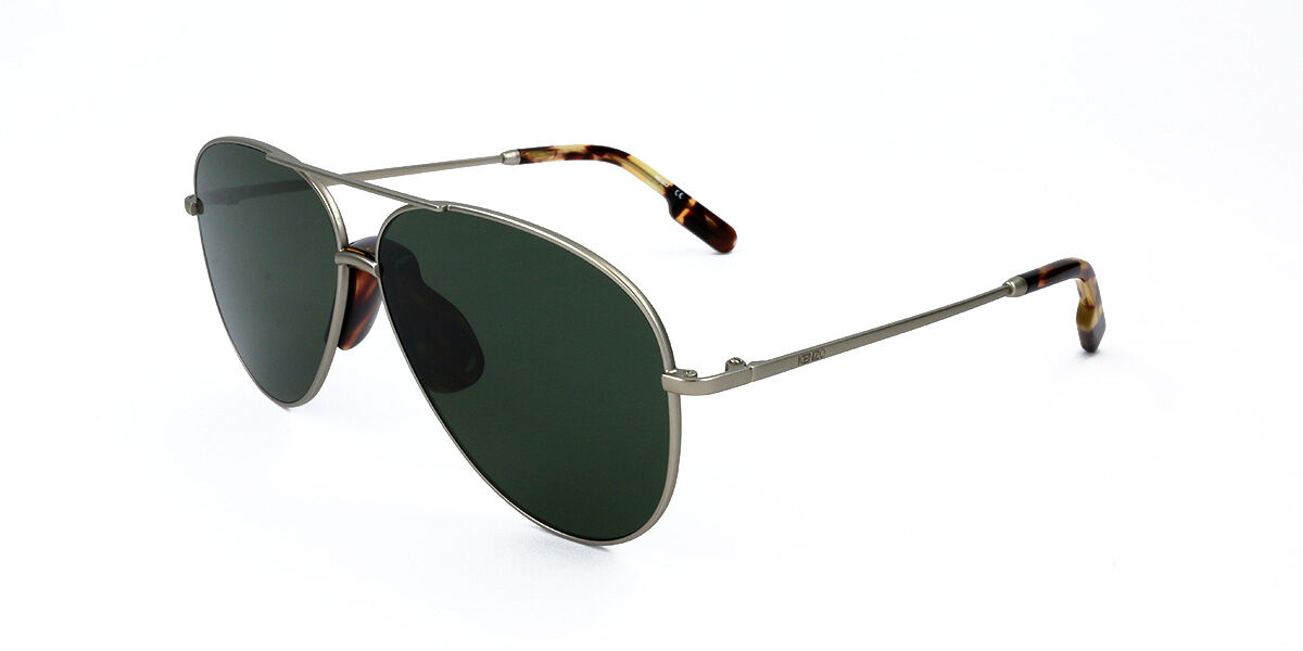 Kenzo KZ 40012I 19N Sunglasses in Matte Silver | SmartBuyGlasses USA