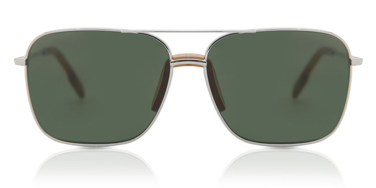 Kenzo KZ 40013I 18N Sunglasses Shiny Silver | VisionDirect Australia