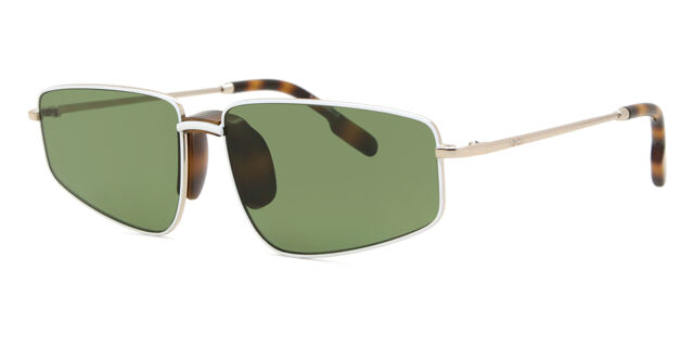 Kenzo KZ 40015U 32N Square Gold Sunglasses | SmartBuyGlasses US display picture 2