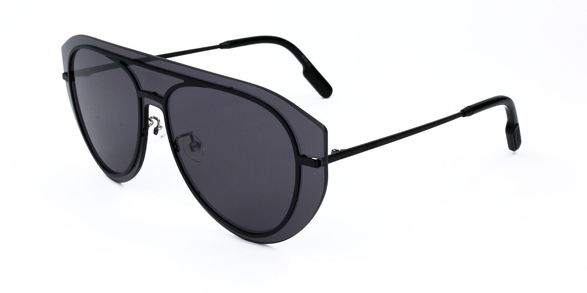 サングラス Kenzo Sunglasses KZ40161I 01A Black Square Frame Kenzo Smoke Square Ladies Sunglasses KZ40161I 01A 53