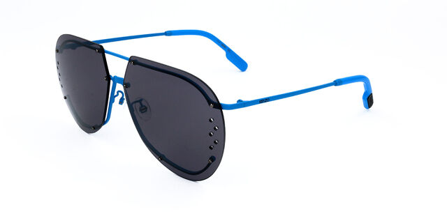 Kenzo KZ 40058U 88A Pilot Matte Blue Sunglasses  display picture 1