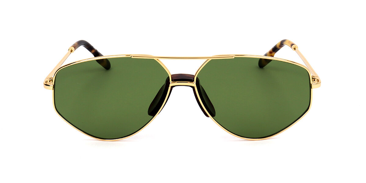 Kenzo Gold Metal Sunglasses