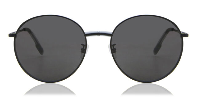 Kenzo KZ 40089F Asian Fit 02A Round Black Sunglasses  display picture 1