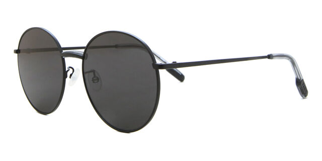 Kenzo Cat Eye Asian Fit Sunglasses Kenzo KZ 40017F Asian Fit 97Q Oval Matte Black Sunglasses  main image 2