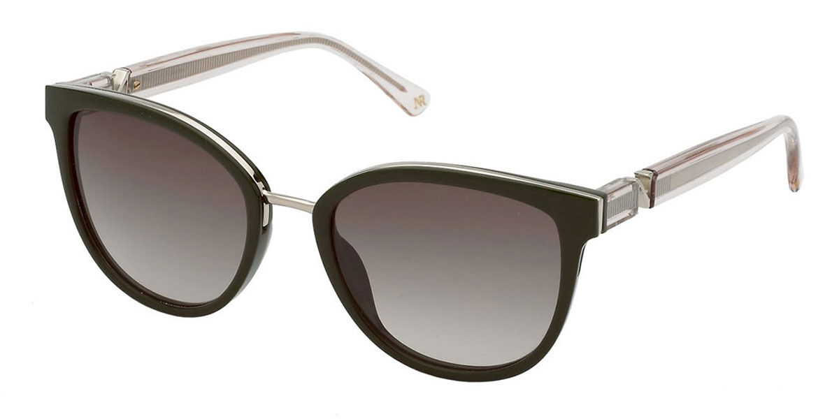 Ladies' Sunglasses Nina Ricci SNR116540Z47 Green ø 54 mm