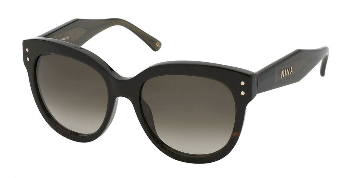 Ladies' Sunglasses Nina Ricci SNR116540Z47 Green ø 54 mm main image 0