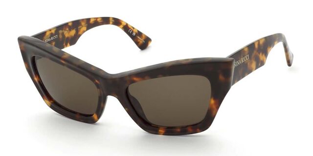 TORTOISE NINA RICCI SUNGLASSES Nina Ricci SNR378 0752 Square Tortoise Sunglasses  main image 3