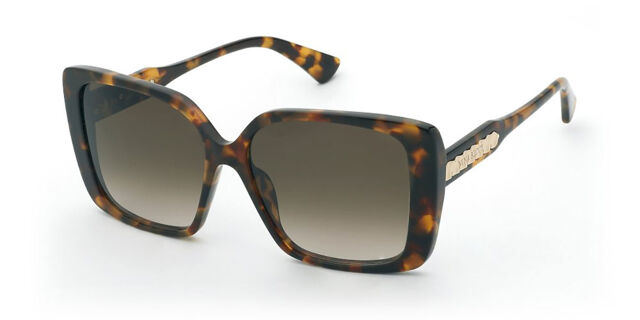 TORTOISE NINA RICCI SUNGLASSES Nina Ricci SNR378 0752 Square Tortoise Sunglasses  main image 4