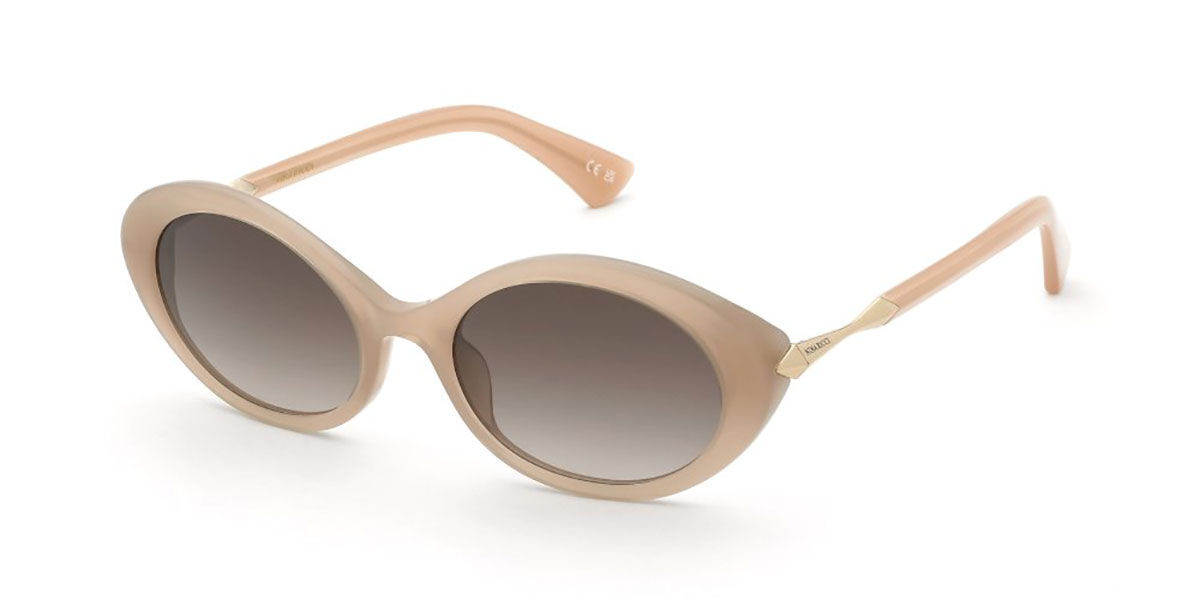 Nina Ricci SNR481 02AR 53 Rosa Solglas&ouml;gon Kvinna