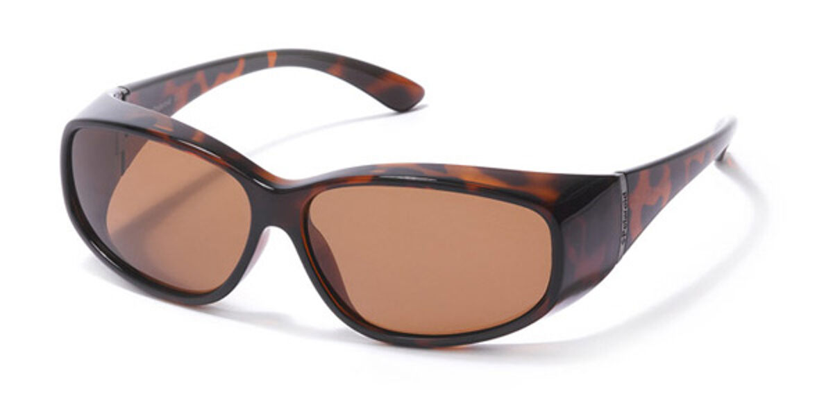 Polaroid P0139 Polarized 0BM/HE Sunglasses in Tortoiseshell