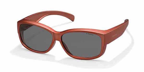 Orange polaroid sunglasses Clearance