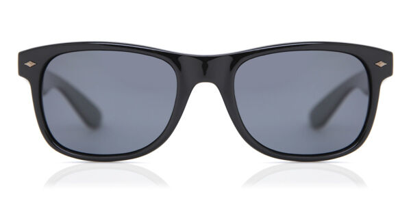 POLAROID polarized Matte Black Sunglasses Dark Grey Polar Lenses P8346 KIH 