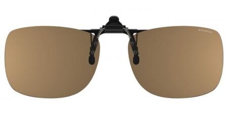 Polaroid PLD 0003/C-ON Clip-On Only Polarized Sunglasses