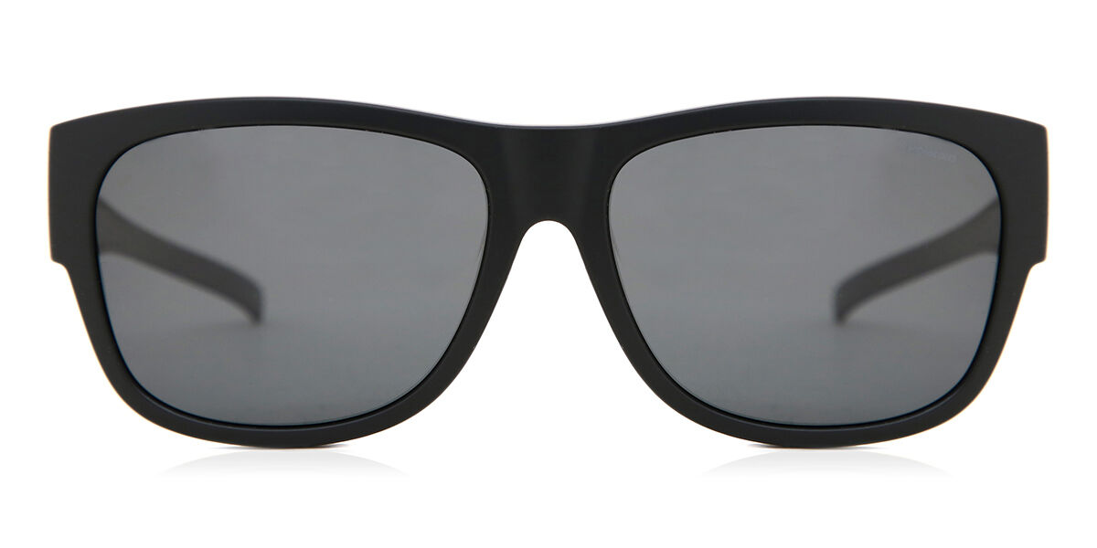 Photos - Sunglasses Polaroid PLD 9003/S Polarized DL5/Y2 Men's  Black Size 
