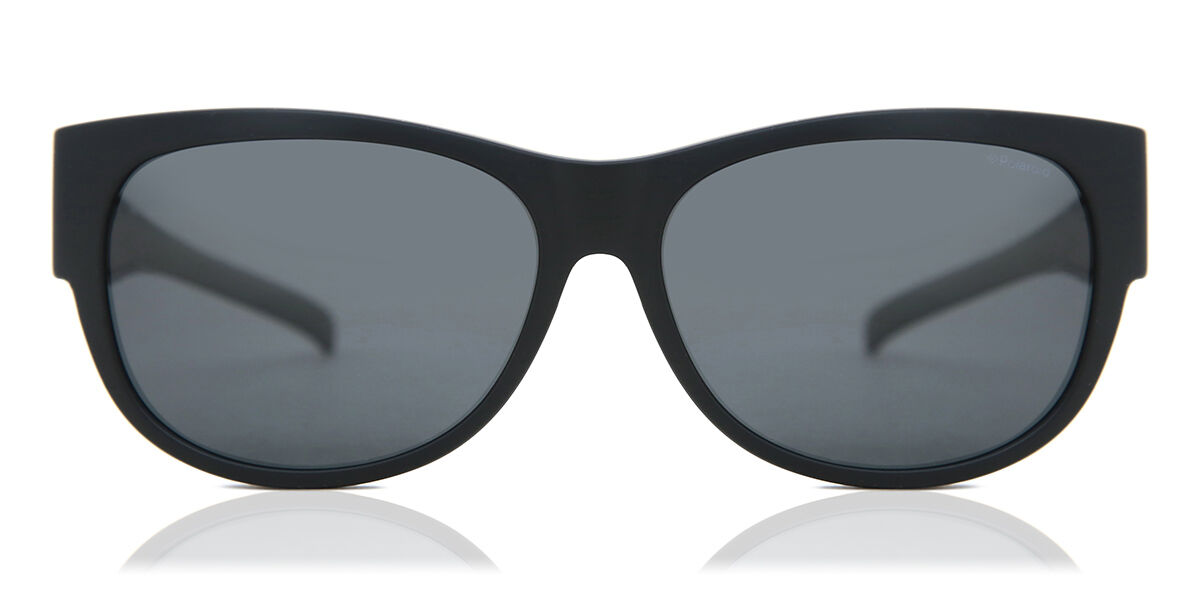 Photos - Sunglasses Polaroid PLD 9004/S Polarized DL5/Y2 Men's  Black Size 