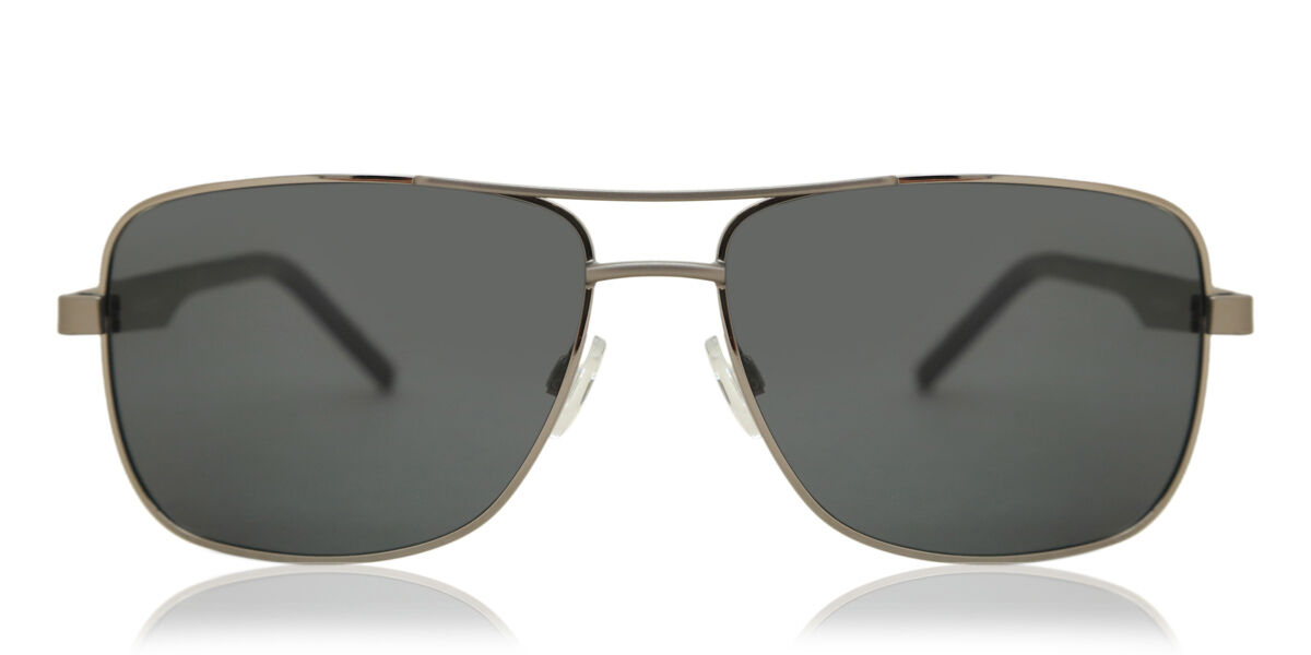 Photos - Sunglasses Polaroid PLD 2042/S Polarized FAE/Y2 Men's  Silver Size 