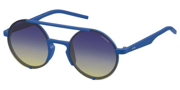 Photos - Sunglasses Polaroid PLD 6016/S ZDI/PW Men's  Blue Size 50 