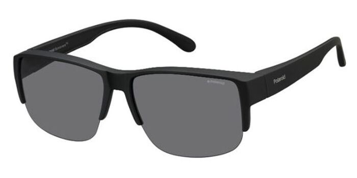 Polaroid PLD 6046/S/X Polarized 807/M9 Square Black  display picture 3
