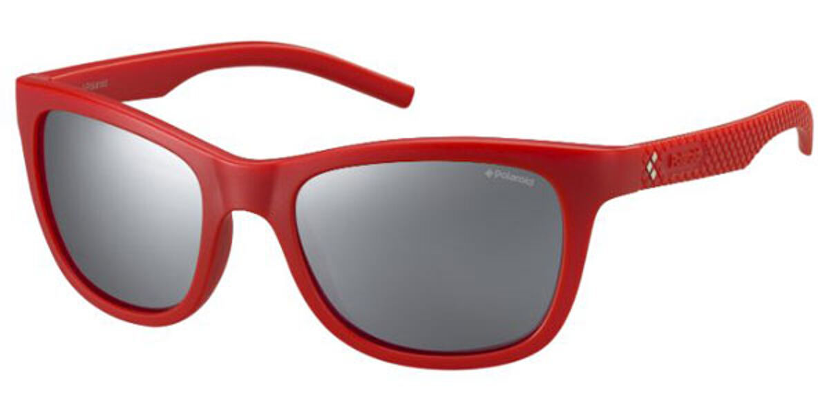 Polaroid PLD 7008/N Polarized LNM/JB Sunglasses Red | SmartBuyGlasses ...