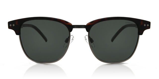 Polaroid PLD 1027/S N9P/UC Square Tortoiseshell Sunglasses  display picture 3