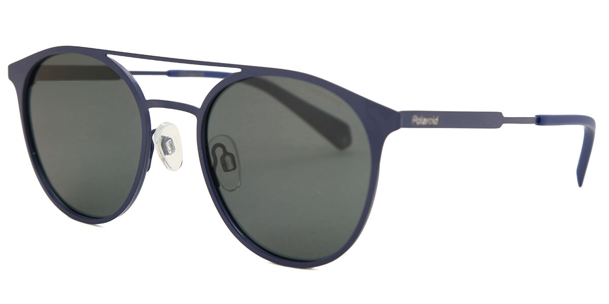 Polaroid PLD 2052 S PJP M9 Sunglasses Blue SmartBuyGlasses UK