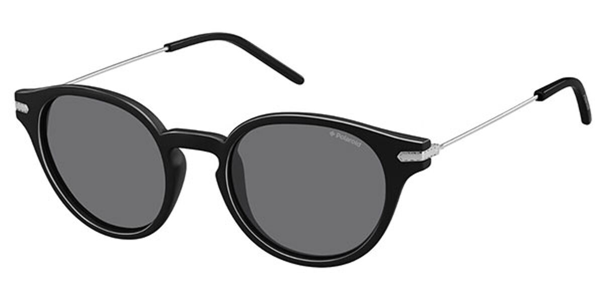 Polaroid PLD 1026/S CVS/Y2 Sunglasses Black | SmartBuyGlasses UK