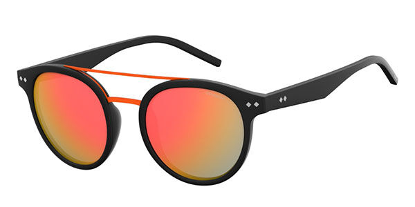 Contorno Aburrir Carrera PLD 6031/S Sunglasses Black | SmartBuyGlasses USA