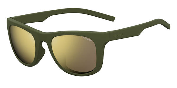 Polaroid Pld 7020/S Polarized 1ED/LM Gafas De Sol Para Hombre Verdes-image