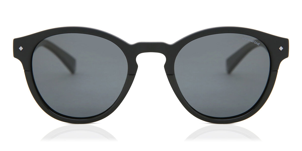 Polaroid Sunglasses Unisex's PLD 2058/S, Matte Black, 55 mm
