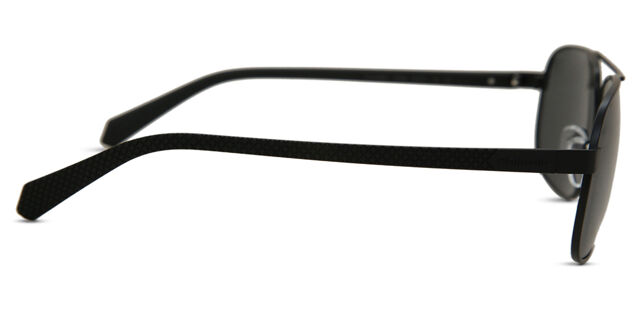 Polaroid PLD 2059/S Polarized 003/M9 Pilot Black Sunglasses  display picture 3