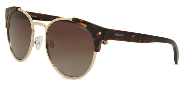 Polaroid PLD 6038/S/X Polarized 086/LA Round Tortoise  display picture 2