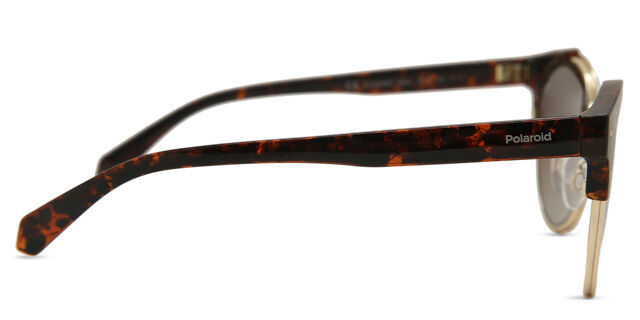 Polaroid PLD 6038/S/X Polarized 086/LA Round Tortoise  display picture 3