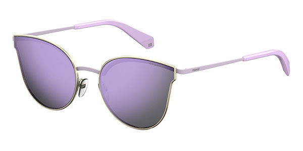 Polaroid Sunglasses Womens Pld4057/S Oval Sunglasses