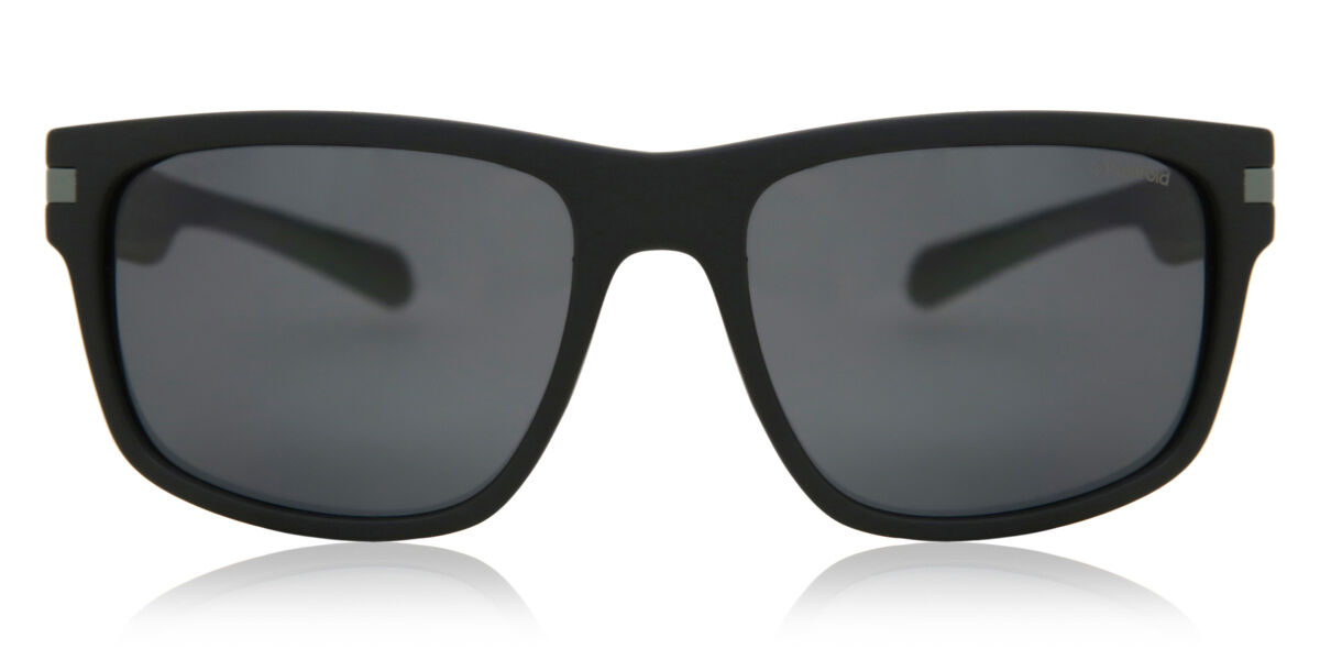 Photos - Sunglasses Polaroid PLD 2066/S Polarized 003/M9 Men's  Black Size 