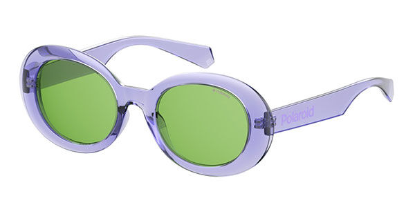 Photos - Sunglasses Polaroid PLD 6052/S Polarized 789/UC Women's  Purple Si 