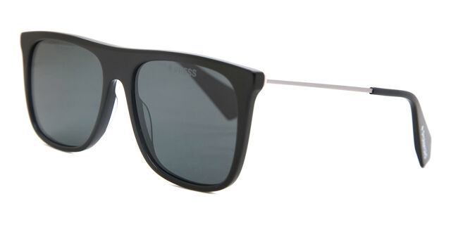 Polaroid PLD 6046/S/X Polarized 807/M9 Square Black  display picture 2