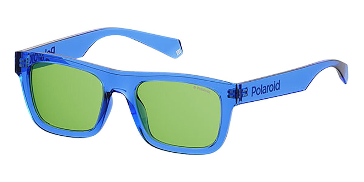 Photos - Sunglasses Polaroid PLD 6050/S Polarized PJP/UC Men's  Blue Size 5 