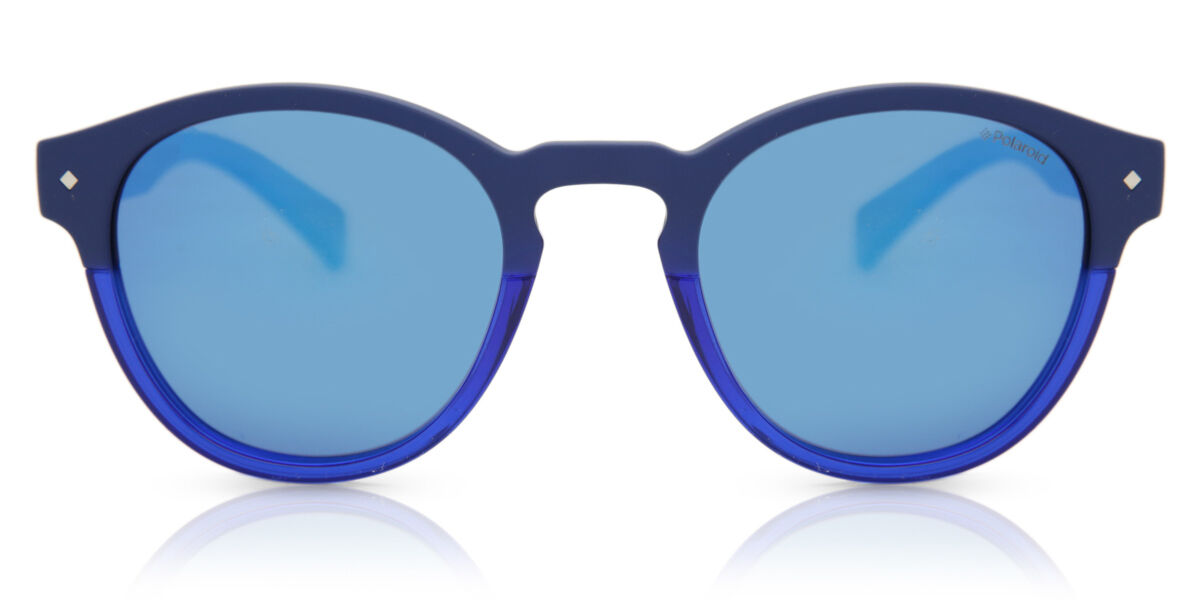 Polaroid PLD 6042/S Polarized PJP/5X Occhiali da Sole Blu | SmartBuyGlasses  Italia