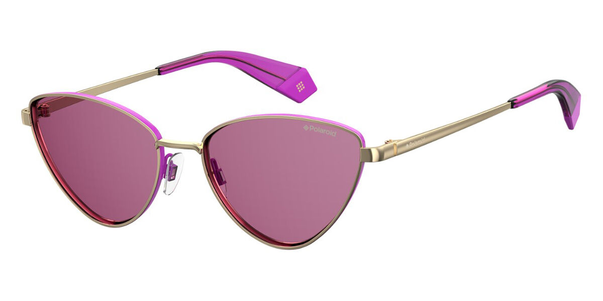 Photos - Sunglasses Polaroid PLD 6071/S/X S9E/0F Women's  Purple Size 56 