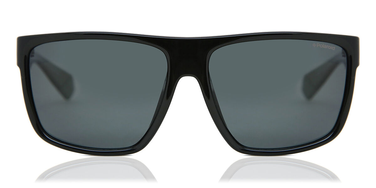 Black Polaroid Sunglasses
