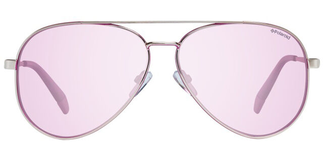 Polaroid PLD 6069/S/X Polarized S9E/0F Pilot Gold Sunglasses  display picture 1